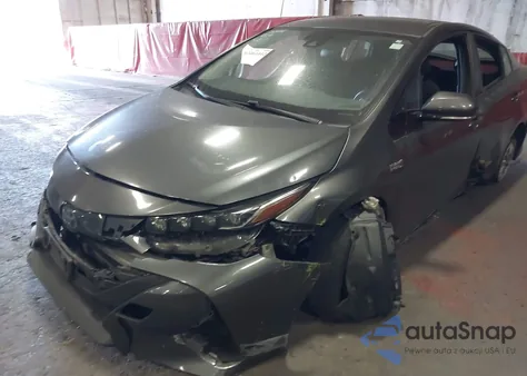 2018 Toyota Prius Prime Plus z USA, uszkodzony, nr VIN JTDKARFP4J3081115